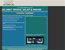 Tablet Screenshot of no2salafi.tripod.com