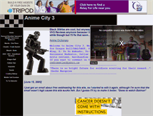 Tablet Screenshot of animecity3.tripod.com