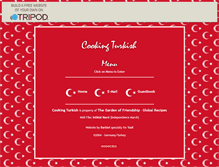 Tablet Screenshot of cooking-turkish.tripod.com