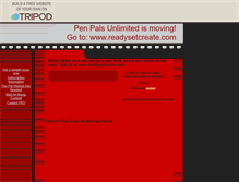 Tablet Screenshot of ppunlimited.tripod.com