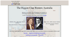 Desktop Screenshot of higgonclan.tripod.com