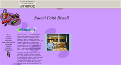 Desktop Screenshot of naomifaith.tripod.com