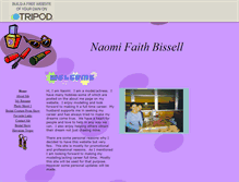 Tablet Screenshot of naomifaith.tripod.com