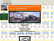 Tablet Screenshot of ferrocarrilmexicano1.tripod.com