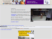 Tablet Screenshot of akirahgdivision.tripod.com