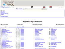 Tablet Screenshot of nightwishmp3download.tripod.com