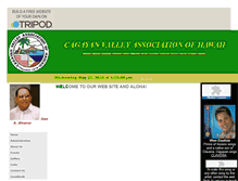 Tablet Screenshot of cvah.org.tripod.com
