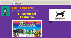 Desktop Screenshot of loshabladores.tripod.com