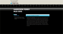 Desktop Screenshot of harrisonferry.tripod.com