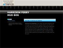 Tablet Screenshot of harrisonferry.tripod.com