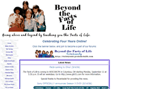 Desktop Screenshot of factsoflifeshow.tripod.com