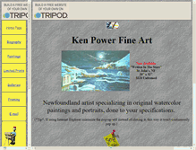 Tablet Screenshot of powerken.tripod.com