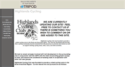 Desktop Screenshot of highlandscycling.tripod.com