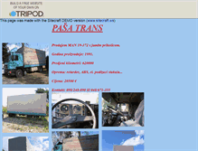 Tablet Screenshot of drazenpasa.tripod.com