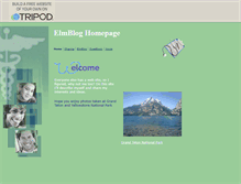 Tablet Screenshot of elmblog.tripod.com