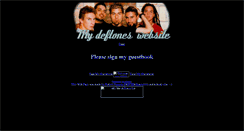 Desktop Screenshot of deftones500.tripod.com