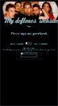Mobile Screenshot of deftones500.tripod.com