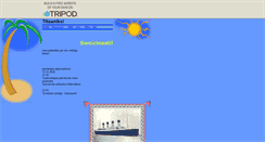 Desktop Screenshot of bigtitanic.tripod.com