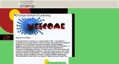 Desktop Screenshot of duniqueschooloflearning.tripod.com