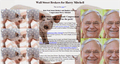Desktop Screenshot of congressman-harry-mitchell.tripod.com