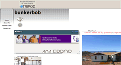 Desktop Screenshot of bunkerbob2.tripod.com