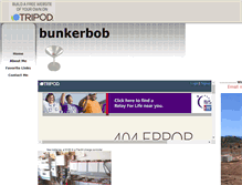 Tablet Screenshot of bunkerbob2.tripod.com