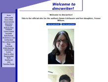 Tablet Screenshot of dmcwriter.tripod.com