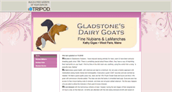 Desktop Screenshot of gladstones.tripod.com