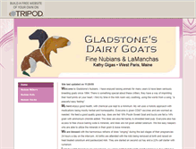 Tablet Screenshot of gladstones.tripod.com