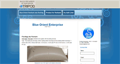Desktop Screenshot of blueoriententerprise.tripod.com