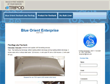 Tablet Screenshot of blueoriententerprise.tripod.com