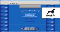 Desktop Screenshot of myti.tripod.com