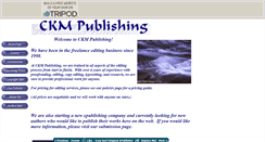 Desktop Screenshot of ckmpublishing.tripod.com