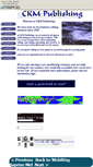 Mobile Screenshot of ckmpublishing.tripod.com