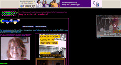 Desktop Screenshot of amyvsmith.tripod.com