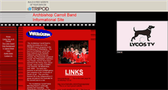 Desktop Screenshot of mrfreda.tripod.com
