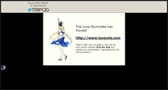 Desktop Screenshot of lunacels.tripod.com