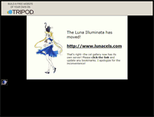 Tablet Screenshot of lunacels.tripod.com