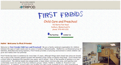 Desktop Screenshot of firstfriends.tripod.com