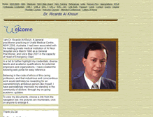 Tablet Screenshot of dr-ricardo-alkhouri.tripod.com