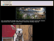 Tablet Screenshot of countryclubbulldogs.tripod.com