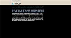 Desktop Screenshot of battlestarnemesis.tripod.com