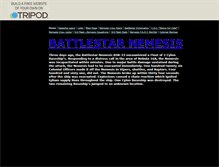 Tablet Screenshot of battlestarnemesis.tripod.com