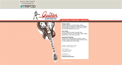 Desktop Screenshot of guitaremporium.tripod.com