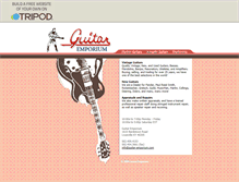 Tablet Screenshot of guitaremporium.tripod.com