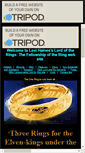Mobile Screenshot of levileehaines.tripod.com