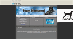 Desktop Screenshot of nocturnalclan.tripod.com