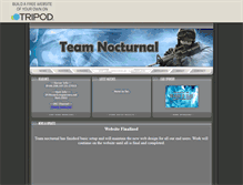 Tablet Screenshot of nocturnalclan.tripod.com