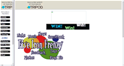 Desktop Screenshot of fiveironska.tripod.com
