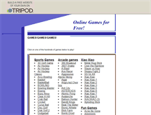 Tablet Screenshot of onlinegamesforfree.tripod.com